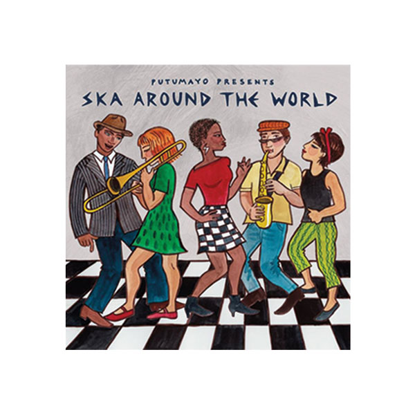 Ska around the World Putumayo CD