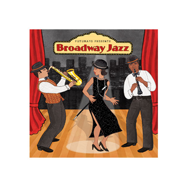 Broadway Jazz Putumayo CD