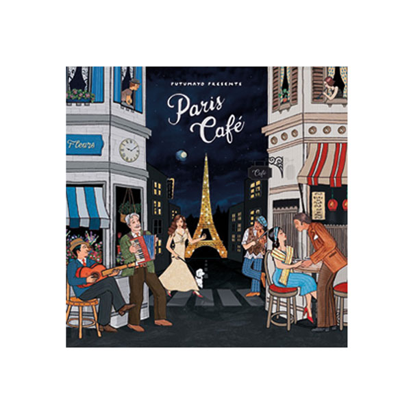 Paris Cafe Putumayo CD