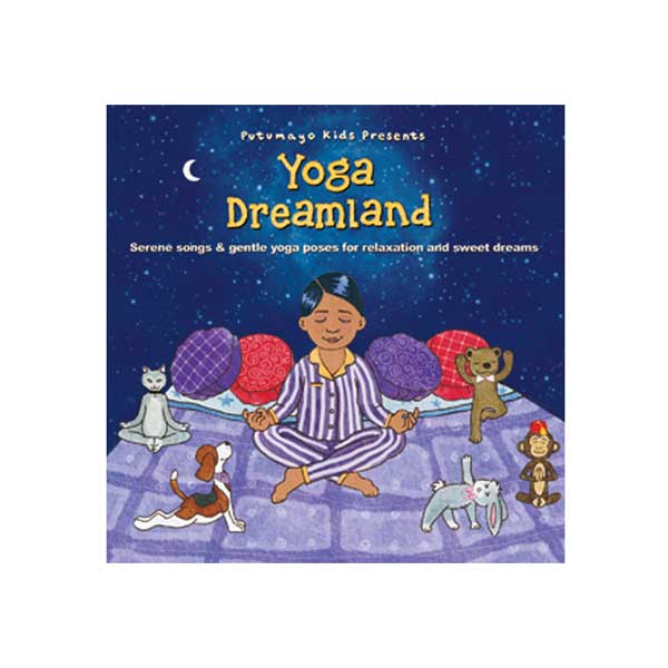 Yoga Dreamland Kids  CD