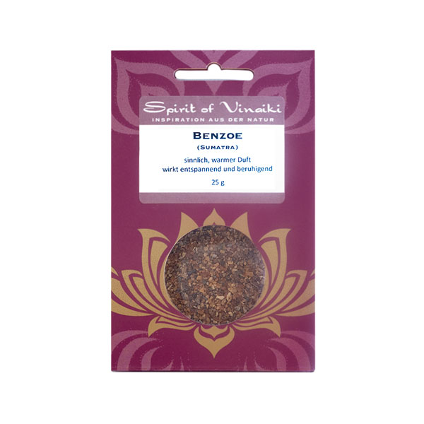 Benzoe Sumatra im Beutel, 25g