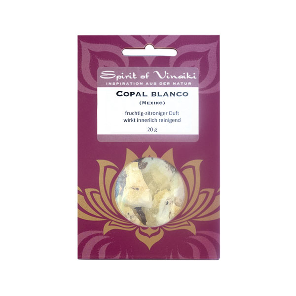 Copal blanco  im Beutel, 20g