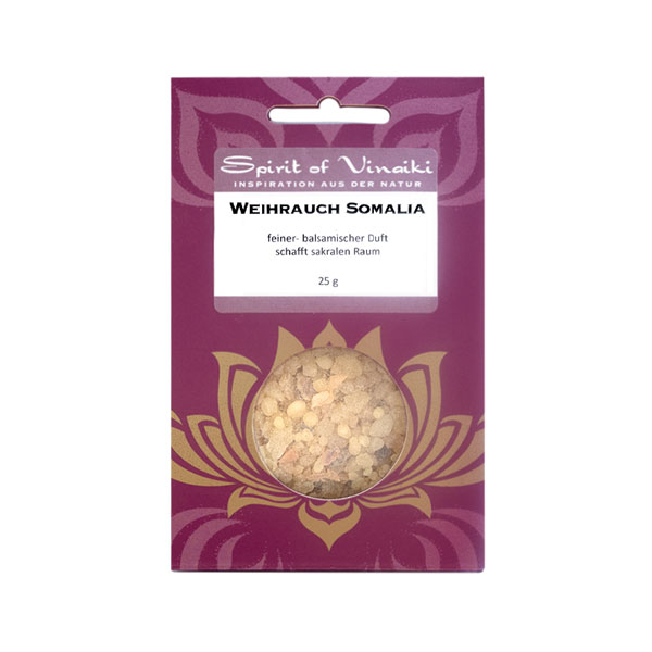 Weihrauch Somalia im Beutel, 25g