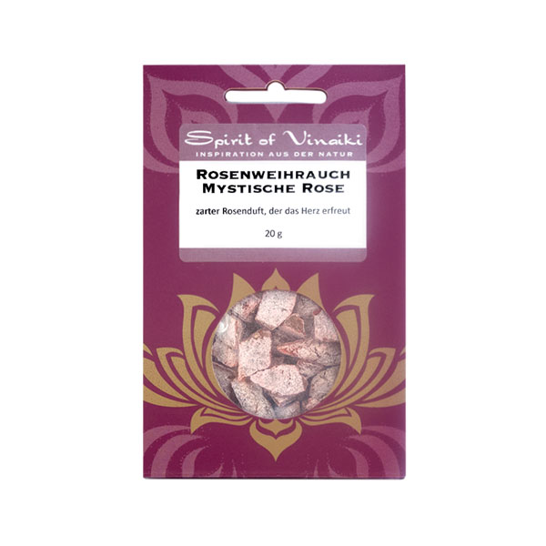 Rosenweihrauch mystische Rose im Beutel, 20g