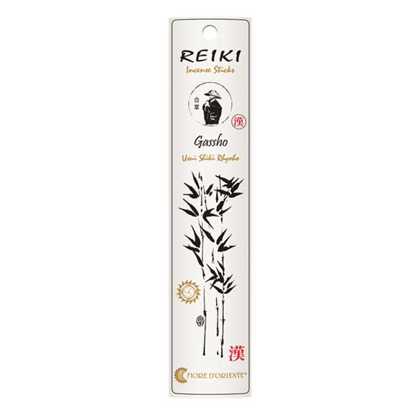 Gassho Reiki Räucherstäbchen