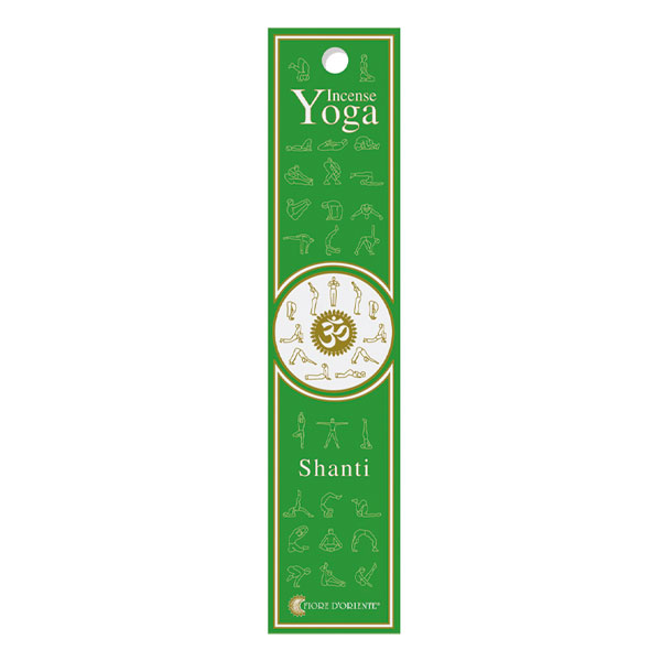 Shanti Yoga Räucherstäbchen