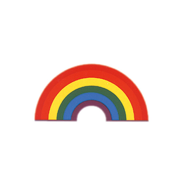 Little Rainbow, Sticker klein