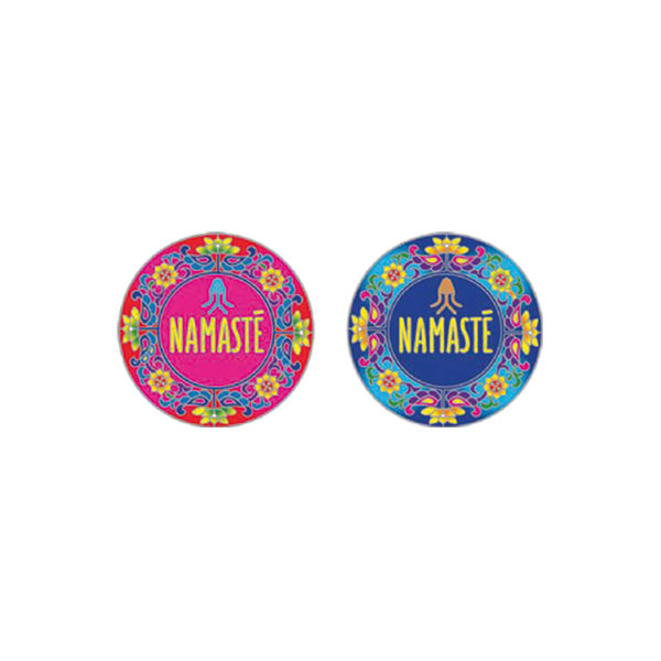 Namaste Mandala, Sticker klein