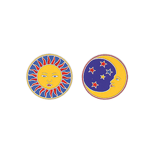 Sun & Moon, Sticker klein