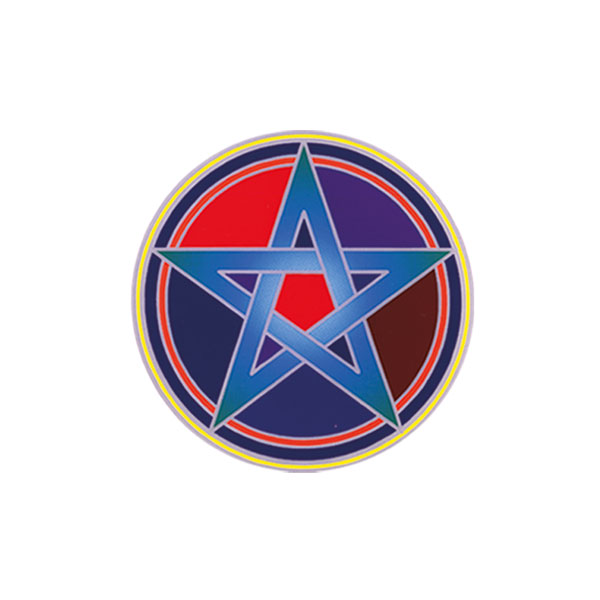 Mystic Pentacle, Sticker groß