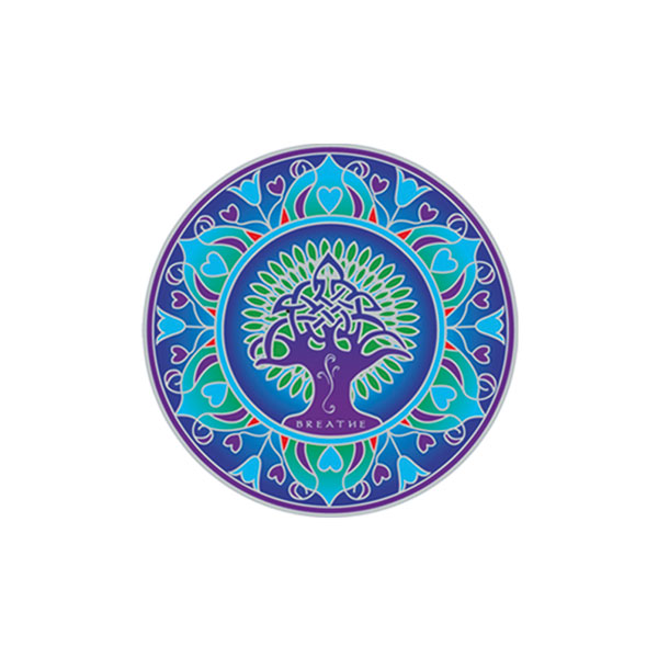 Earth Mandala, Sticker groß