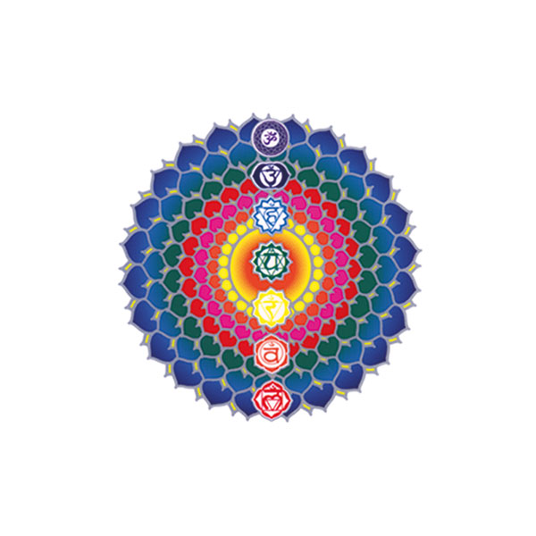 Chakra Healing, Sticker groß