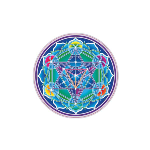 ﻿Metatrons Cube, Sticker groß