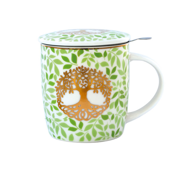 Teetasse Baum des Lebens 400 ml