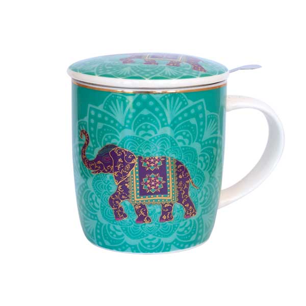 Teetasse Elefant