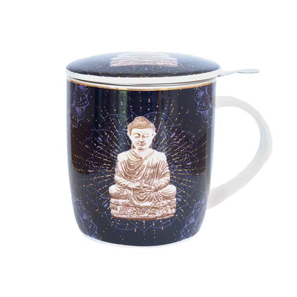 Teetasse Buddha