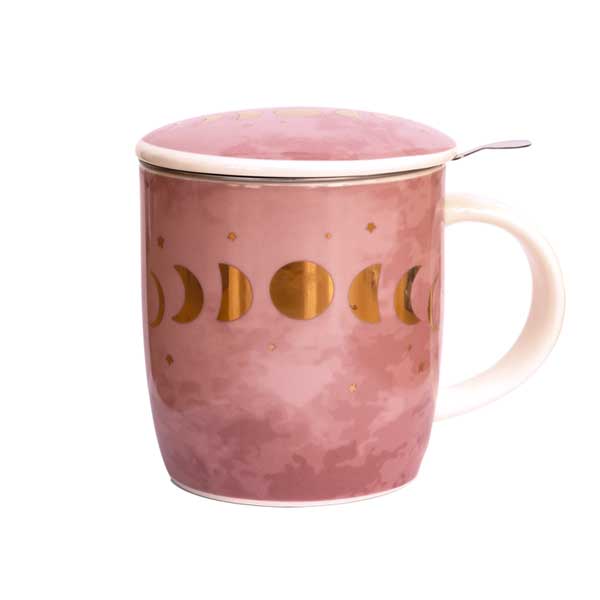 Teetasse Keramik ﻿Mondphasen