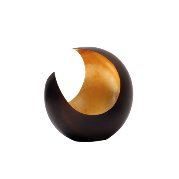 Goldlicht Luna bronze-gold 14 cm