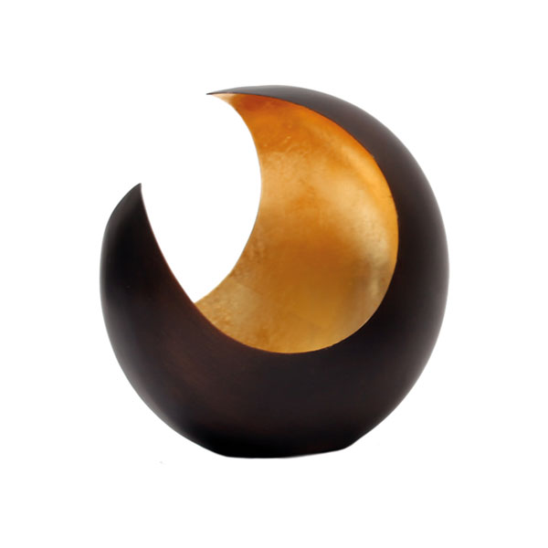 Goldlicht Luna bronze-gold 18 cm