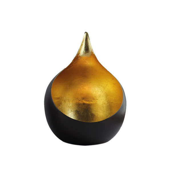 Goldlicht Bola bronzen-golden 15 cm