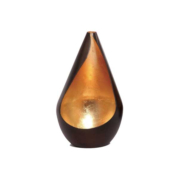 Goldlicht Lumy bronzen-golden 17cm