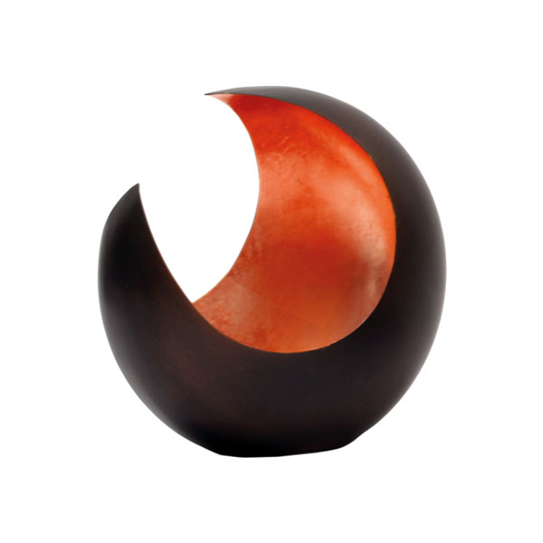 Goldlicht Luna bronze-kupfer 18 cm