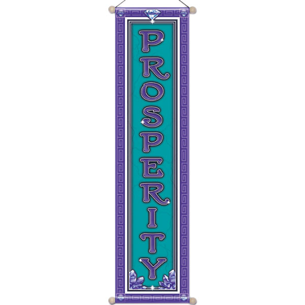 Prosperity Affirmations Banner