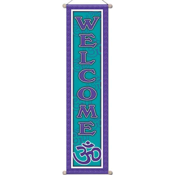 Welcome Affirmations Banner