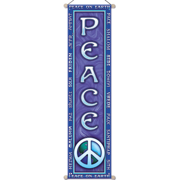 Peace Affirmations Banner