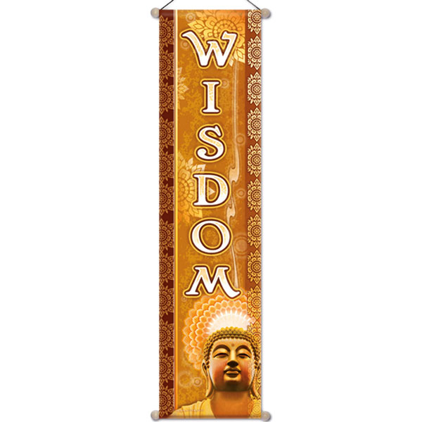 Wisdom Affirmations Banner