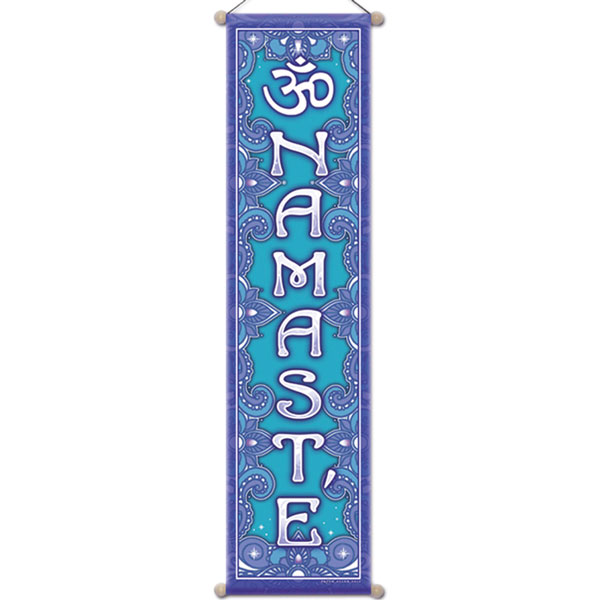 Namasté Affirmations Banner