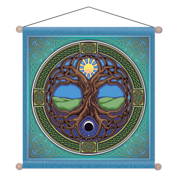 Tree of Life Wandbild