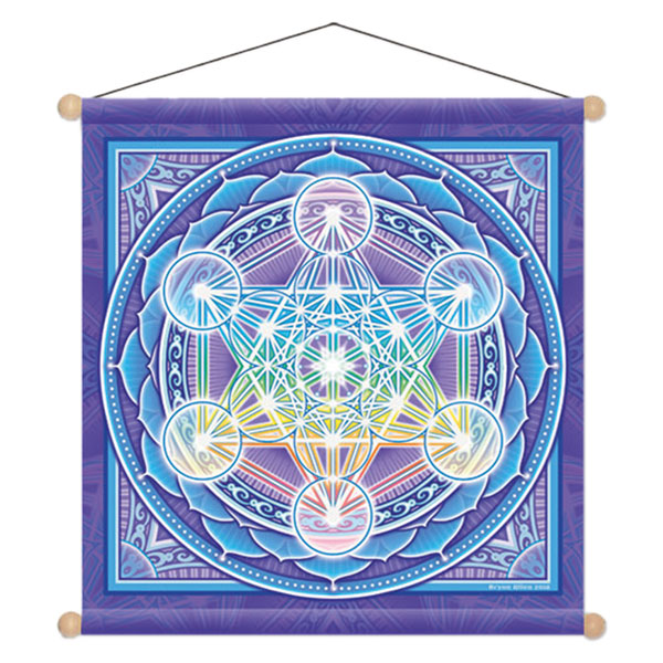 Metatron Mandala Wandbild