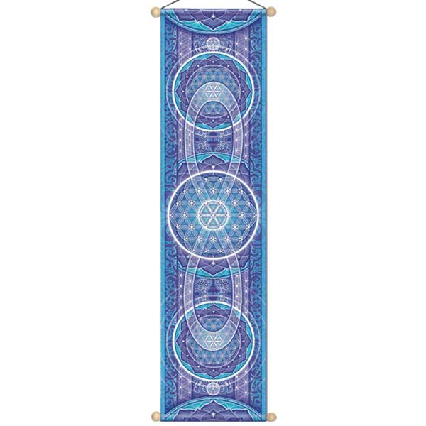 Infinity Flower Affirmations Banner