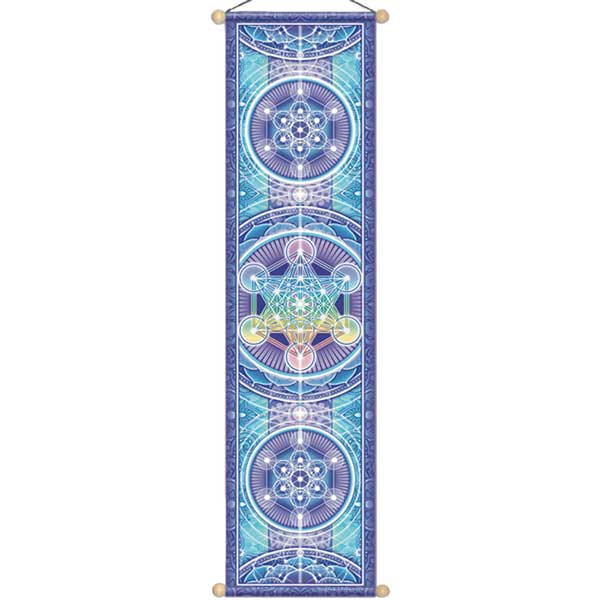 Metatron Affirmations Banner