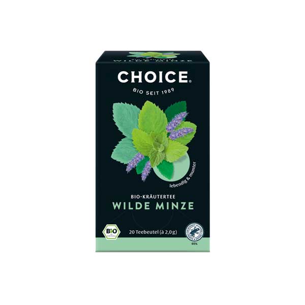 Wilde Minze Yogi Tee Coice