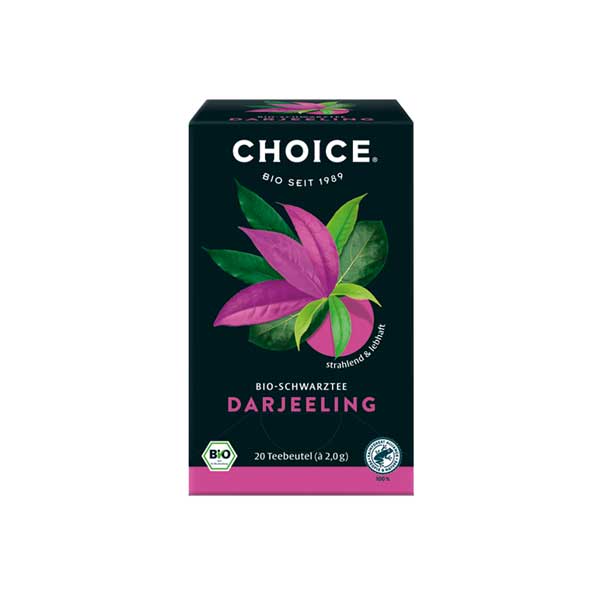 Darjeeling Yogi Tee Coice