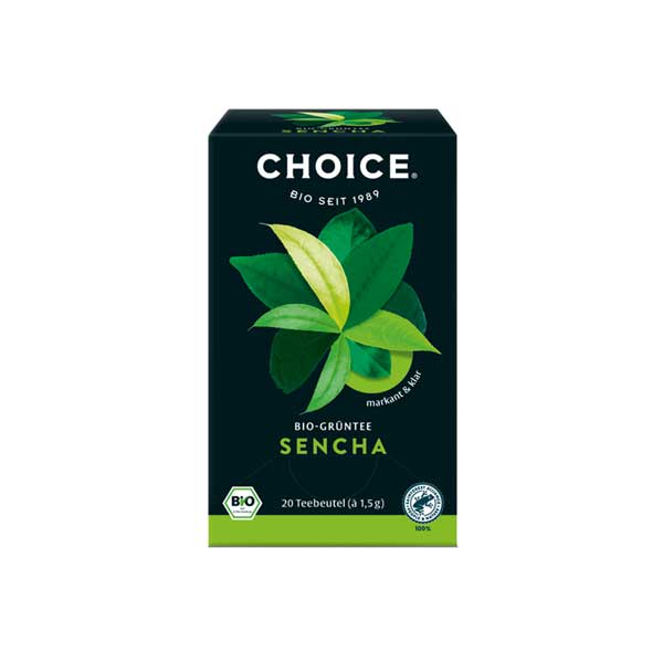 Sencha Yogi Tee Coice