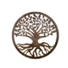 Baum des Lebens in Nuss - 20 cm