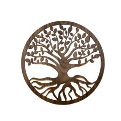 Baum des Lebens in Nuss - 20 cm
