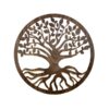 Baum des Lebens in Nuss - 25 cm
