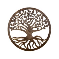 Baum des Lebens in Nuss - 25 cm