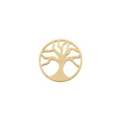 Baum des Lebens in Zirbe Vollholz - 9,5 cm