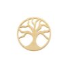Baum des Lebens in Zirbe Vollholz - 14 cm