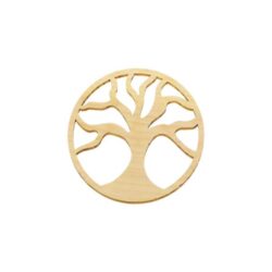 Baum des Lebens in Zirbe Vollholz - 14 cm