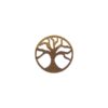 Baum des Lebens in Nuss Vollholz - 9,5 cm