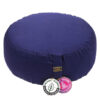 Meditationskissen Bio-Baumwolle indigo