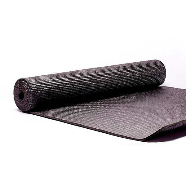 Yogamatte PVC schwarz Yogamatte PVC schwarz