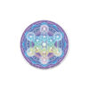 Metatron Mandala  Aufkleber rund