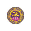 Aum Namah Shivaya Aufkleber rund
